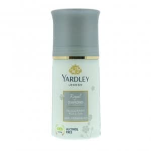 Yardley Royal Diamond Roll On Deodorant 50ml