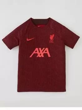 Nike Liverpool Fc Junior 22/23 Pre Match Shirt, Red, Size L