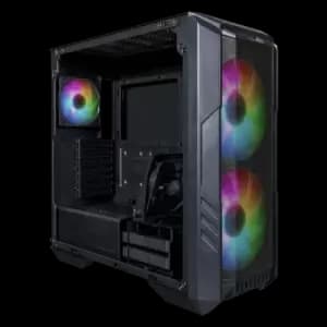CoolerMaster HAF 500 ARGB Mid Tower PC Case - H500-KGNN-S00