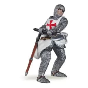 PAPO Fantasy World Templar Knight Toy Figure, Three Years or Above, Multi-colour (39383)
