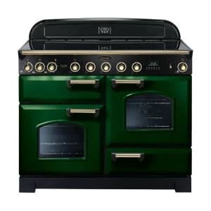 Rangemaster 113080 CDL110EIRG-B Classic Deluxe 110cm Induction Range Cooker Racing G-B
