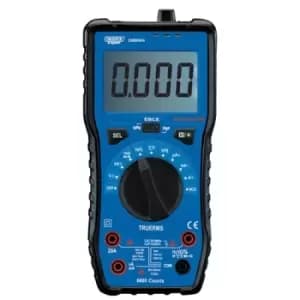 Draper Auto & Manual Ranging Digital Multimeter