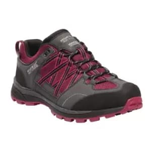 Regatta Lady Samaris Low II Walking Shoes - DkCerise/Ash