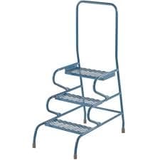 Fort Stable Steps 3 Step With Handrail Painted GS3013M