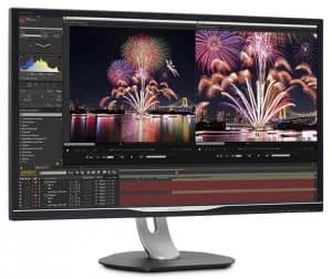 Philips 32" 328P6VUBREB 4K Ultra HD LED Monitor