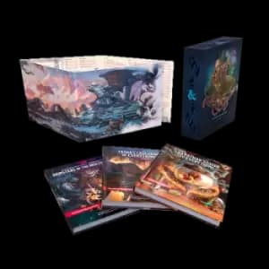 Dungeons & Dragons Rules Expansion Gift Set 2022 for Puzzles and Board Games