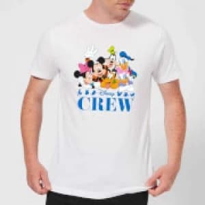 Disney Crew Mens T-Shirt - White - XL