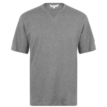 Calvin Klein Jeans Badge Tee - Mid Grey