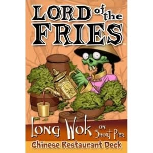 Lord of the Fries Mexican Restaurant Expansion