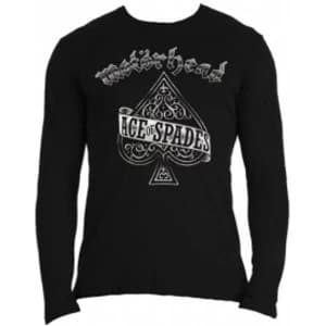 Motorhead Ace of Spades Long Sleeve Shirt: XXL