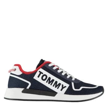 Tommy Jeans Jeans Tech Flex Trainers Mens - RWB 020