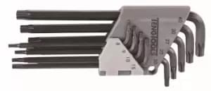 Teng Tools 1479TX 9 Piece TX Key Set for Internal TX Heads