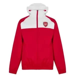 Team Shower Jacket Mens - Red