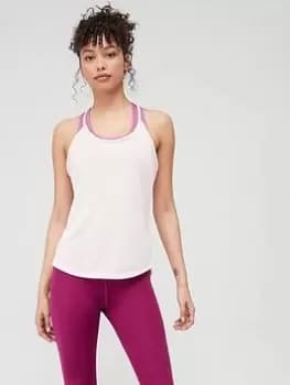 Nike The One Dri-FIT Elastika Tank Top - Pink Size XS Women