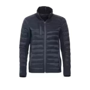 Clique Womens/Ladies Lemont Padded Jacket (L) (Dark Navy)