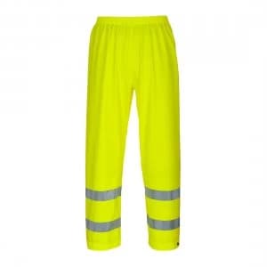 Sealtex Ultra Hi Vis Waterproof Trousers Yellow XL