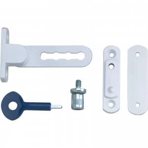 Yale P117 Ventilation Window Lock White Pack of 2