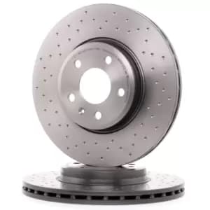 BREMBO Brake disc AUDI 09.A820.1X 8K0615301,8K0615301T,8W0615301G Brake rotor,Brake discs,Brake rotors 8W0615301T