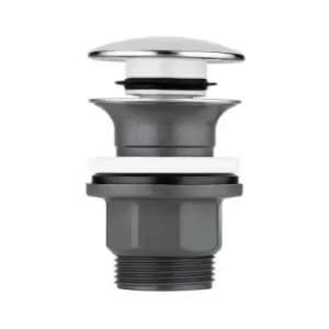 Grohe - Click-clack drain for basin with overflow (40824000)