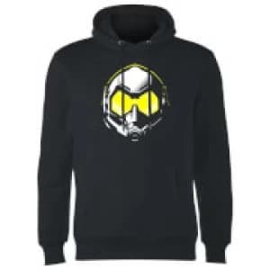 Ant-Man And The Wasp Hope Mask Hoodie - Black