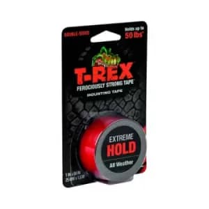 T-Rex Mounting Tape Extreme Hold All Weather Clear (Pack of 6) 285665