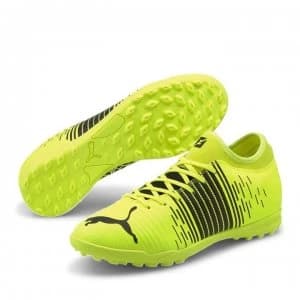 PUMA Future Z 4.1 TT Mens Football Boots, Yellow Alert/Black/White Size 6 Shoes