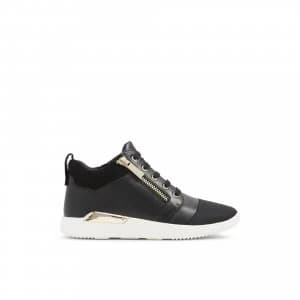 Aldo Naven High Top Trainer Black