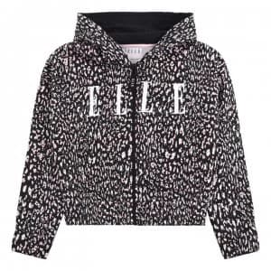 Elle Elle Cheetah FZ Hdy JG12 - Black