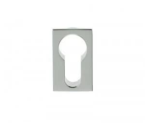 LocksOnline Minimal Flush Euro Profile Rectangular Escutcheon
