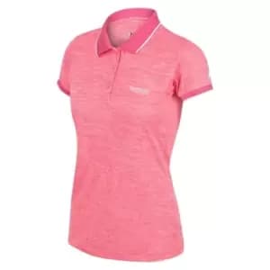 Regatta Womens Remex II Polo T-Shirt - Tropicl Pink