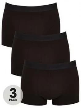 Superdry Classic Three Pack Trunk - Black Multi Size M Men