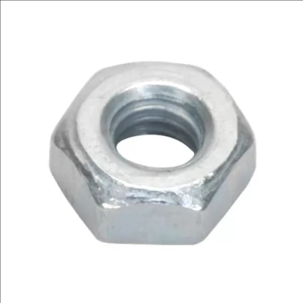 Genuine SEALEY SN3 Steel Nut M3 Zinc DIN 934 Pack of 100