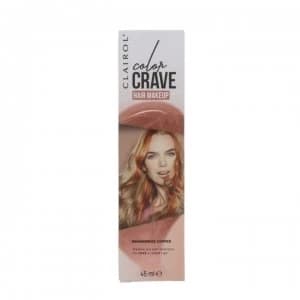 Clairol Color Crave 45ml Washout Hair Makeup Shimmering Copper - Shimmering Copp