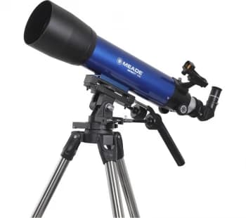 MEADE Infinity 102 Refractor Telescope - Blue