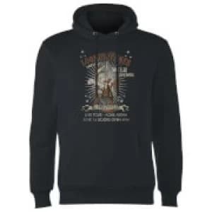Looney Tunes Wile E Coyote Guitar Arena Tour Hoodie - Black