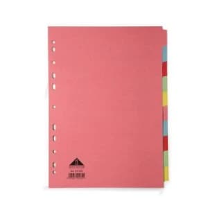 Initiative Man Dvdr Ext Wdr A4 10pt Clrd