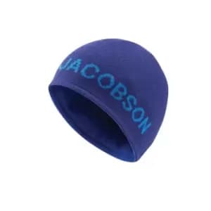 Oscar Jacobson Reversible Beanie - Blue
