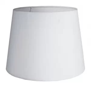 Aspen Large Tapered Floor Lamp Shade in White