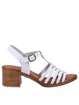 Hush Puppies Greta Sandal - White, Size 3, Women