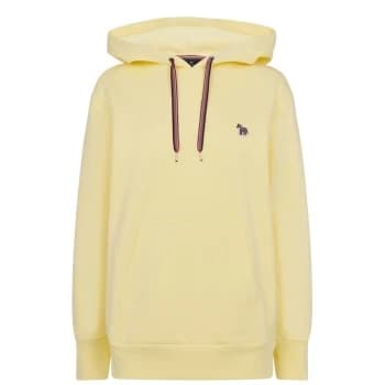 Ps Paul Smith Zebra Oth Hoodie - Yellow