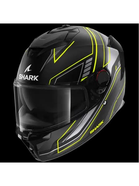 Shark Spartan GT Pro Toryan Mat Black Yellow Anthracite KYA Full Face Helmet 2XL