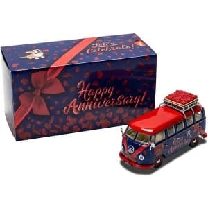 Corgi Volkswagen Campervan Happy Anniversary Diecast Model