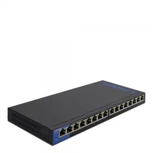 Linksys 1GB Unmanaged PoE 16 Port 125w