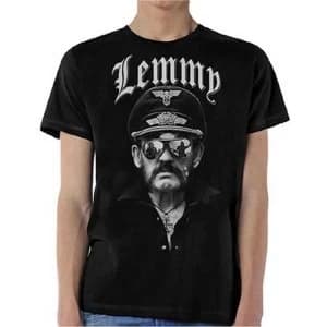 Lemmy - MF'ing Unisex Large T-Shirt - Black