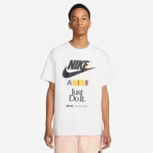 Nike Sportswear Max90 Mens T-Shirt - White