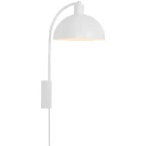 Nordlux Lighting - Nordlux Ellen Dome Wall Lamp White E14