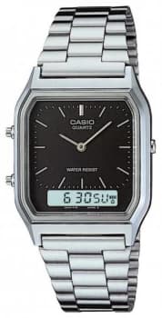 Casio Silver Stainless Steel Bracelet Watch