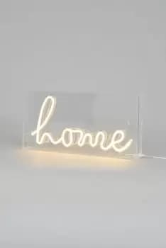 Glow Home Neon Light Box Table Lamp