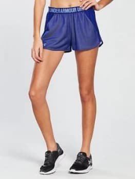 Urban Armor Gear Play Up Shorts Blue Size M Women