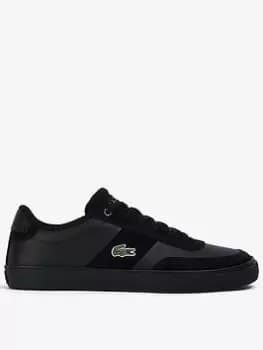 Lacoste Lacoste Court-master Pro 2222sma Trainer, Black, Size 11, Men